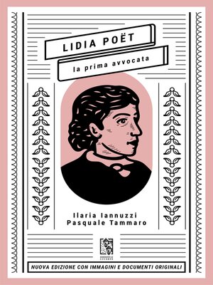 cover image of Lidia Poët. La prima avvocata